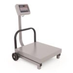 Bascula con Plataforma de Recibo Movil Uso Rudo, Pesa Kilos y Libras 500Kg Torrey FS500