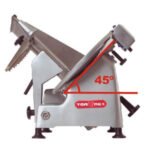 Rebanadora Carnes Frias - Quesos Delicatessen Cuchilla 30cm 1/3 HP Monofásico Torrey SS-300 - Imagen 2