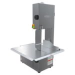 Sierra de Mesa para Carne Congelada Acero Inox 2HP 110V Torrey ST-180-AI
