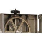 Sierra Carnicera Aluminio Abrilantado 5HP 220V Torrey 0ST355AI - Imagen 4