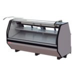 Vitrina Carnicera Tramo Exhibidor Premium Vidrio Frontal Abatible Acero Inox 250cm Torrey TEC250LIFT-INOX PREMIUM - Imagen 2