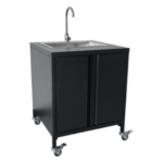 Mesa con Tarja Para Kamado 76x76x97cm Torrey MKT-76