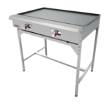 Plancha Gas 2 Quemadores 120cm Torrey PLJ-1200