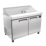 Mesa de Preparación Acero Inox 2 Puertas 9.64 Pies (1028336) Imbera SPT48-2P