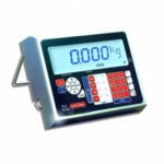 Modulo Indicador Programable Capacidad Para Operar 2 Plataformas, Compatible Basculas Recibo, Plataforma, Ganadera y Camionera Torrey PIQ