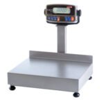 Bascula A Prueba de Agua, Pesa Kilos y Libras Acero Inox 50kg Torrey EQB50-W