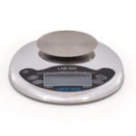 Báscula de Precisión Construida en Plástico Plato Acero Inox 500gr Torrey LAB500