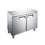 Mesa Refrigerada Bajo Barra Acero Inox + Plus 48" Torrey MFB-48