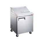 Mesa Refrigerada Preparacion Acero Inox + Plus 27" Torrey MFS-27