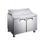 Mesa Refrigerada Preparacion Acero Inox + Plus 48" Torrey MFS-48