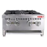 Parrilla a Gas 4 Quemadores Torrey PAT-4QG