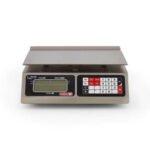 Báscula Digital Memorias de Precios, Funcion de Caja Regitradora Acero Inox 40kg Torrey PCR40-N - Imagen 2