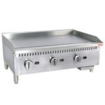 Plancha Gas 3 Quemadores Torrey PLT-900G