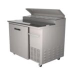 Mesa Refrigerada Preparacion Acero Inox 1 Puerta 10 Pies Torrey PTP01