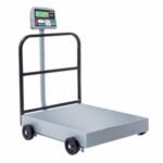 Plataforma de Recibo Uso Rudo, Funcion Peso-Precio-Total, Conexión USB Acero Inox 500kg Torrey PCP500-AI