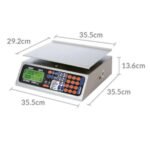 Bascula Contadora Memoria de Peso y Tara Acero Inox 20kg Torrey QC20 - Imagen 4