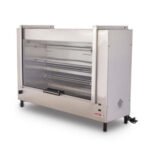 Rosticero Gas Acero Inox 3 Varillas 27 Pollos Torrey RT27