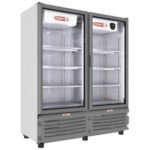 Refrigerador Vertical Inverter 2 Puertas Cristal Blanco 35 Pies Torrey RVI-35