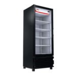 Refrigerador Vertical Exhibidor Cervecero 1 Puerta Crista Negro 17 Pies Torrey TVC17-B1