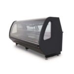 Vitrina Carnicera Autocontenida Negra 250cm Torrey VCA250 N