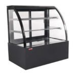 Vitrina Refrigerada Full Glass Curva 120cm Torrey VFG-120C