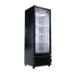 Refrigerador Vertical Exhibidor 1 Puerta Cristal Negro 20 Pies Torrey VR20