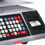 Bascula Etiquetadora Torreta, Memoria Productos, Impresor Termico, Conexión WiFi, Acero Inox 40kg Torrey W-LABEL40 - Imagen 2