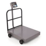 Plataforma de Recibo Uso Rudo, Funcion Peso-Precio-Total, Conexión USB Acero 500kg Torrey PCP500