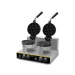 Waflera Belga Giratoria Doble Rhino WABE-2400