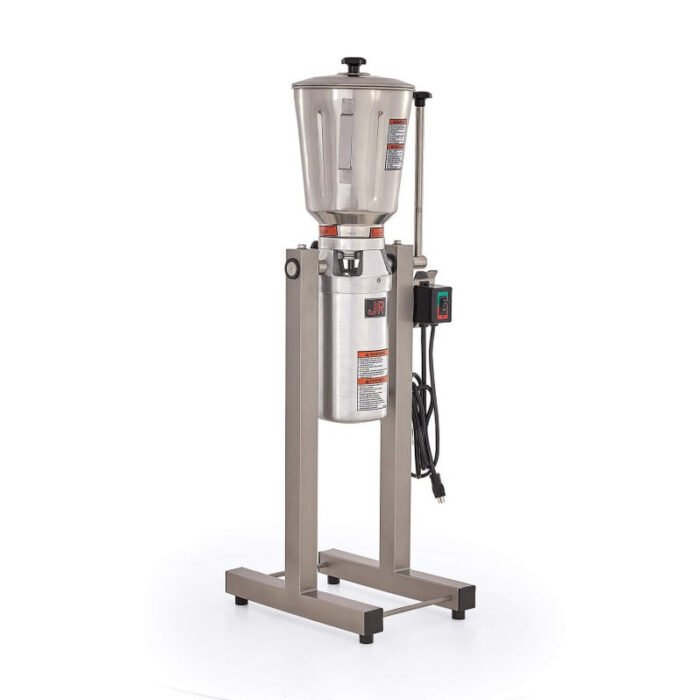 Licuadora de Pedestal 12L 1.5HP Acero Inox JR LP12AI - Imagen 2