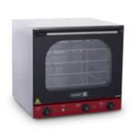 Horno de Convección Eléctrico con Inyector de Vapor 2,670 W 220 V Torrey HEC-4V - Imagen 2