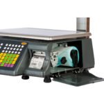 Bascula etiquetadora 40 kg Noval BET-40 - Imagen 3