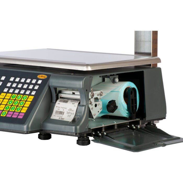 Bascula etiquetadora 40 kg Noval BET-40 - Imagen 3