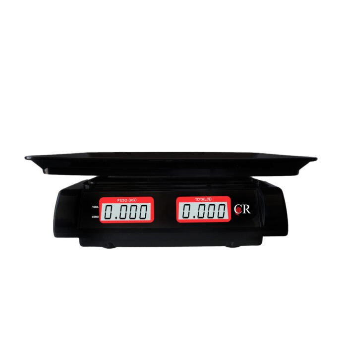 Bascula comercial 20 kg Noval CR-20 - Imagen 3