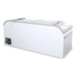 Islas de Exhibición Dual de Refrigeración y Media Congelación Cabecera 1.90m Torrey IEDI-190