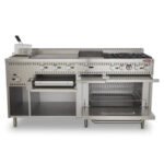 Estufa Gas Mixta 6 Estaciones en 1 Torrey EST-MA6G - Imagen 2