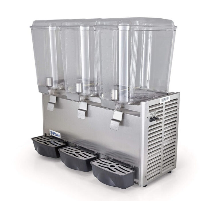 Despachador de Bebidas 3 Tazones de 18L c/u Polar DB-18X3 - Imagen 4