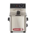 Freidora de Mesa Gas 4L Torrey FRT-4E - Imagen 4
