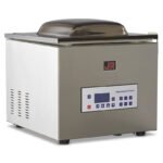 Empacadora al Vacio 2 Barras Selladoras 40cm 20m3/hr JR EVB-20 - Imagen 2