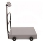 Plataforma de Recibo Movil Uso Rudo, Pesa Kilos y Libras 400Kg Torrey EQM400 - Imagen 2