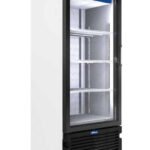Refrigerador Vertical 1 Puerta Cristal 17 Pies Polar PVC17