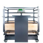 Bascula porcina electromecánica 500kg Noval PORCINAE LEC-500