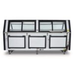 Vitrina Carnicera Tramo Exhibidor Blanco 250cm Torrey TEC250 - Imagen 2