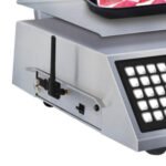 Bascula Etiquetadora Torreta, Memoria Productos, Impresor Termico, Conexión WiFi, Acero Inox 20kg Torrey W-LABEL20 - Imagen 4