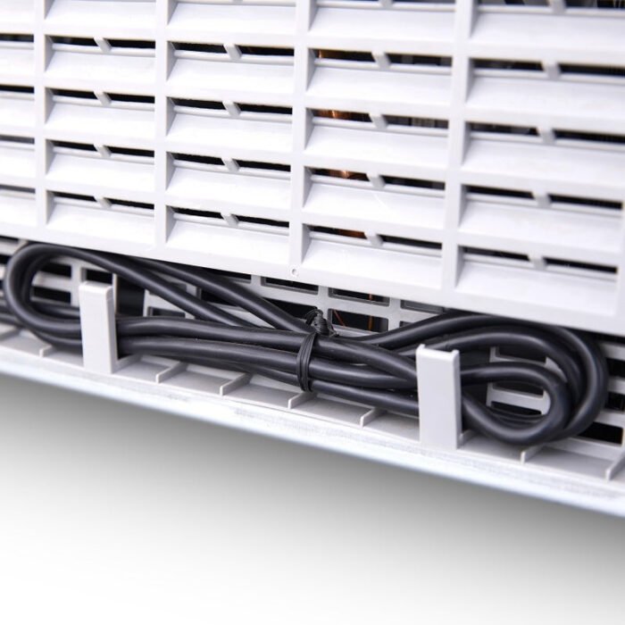 Congelador Horizontal Tapa Cristal Curvo 152L Polar CH-200CR - Imagen 4