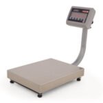 Bascula Recibo Movil Para Mostrador Uso Rudo, Pesa Kilos y Libras 200Kg Acero Inox Torrey FS200-AI - Imagen 2