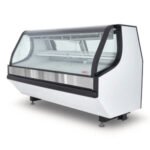 Vitrina Carnicera Autocontenida Blanca 200cm Torrey VTA200 - Imagen 3