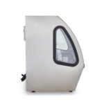 Vitrina Exhibidora Vidrio Curvo 152cm Acero Inox Torrey DRD5-AI - Imagen 2