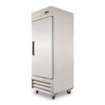 Congelador Vertical 1 Puerta Solida Acero Inox 23 Pies Torrey CVSA-23UI