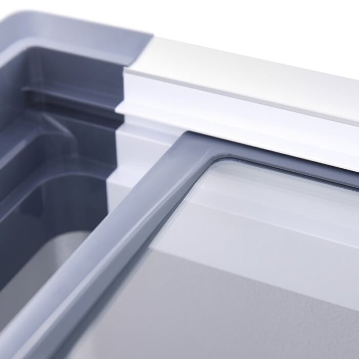 Congelador Horizontal Tapa Cristal Curvo 152L Polar CH-200CR - Imagen 5